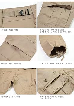 00s~ Vintage リネン BDU スラックス カーゴパンツ カーキ BDU CARGO PANTS / BDU カーゴパンツ | AVIREX（アヴィレックス